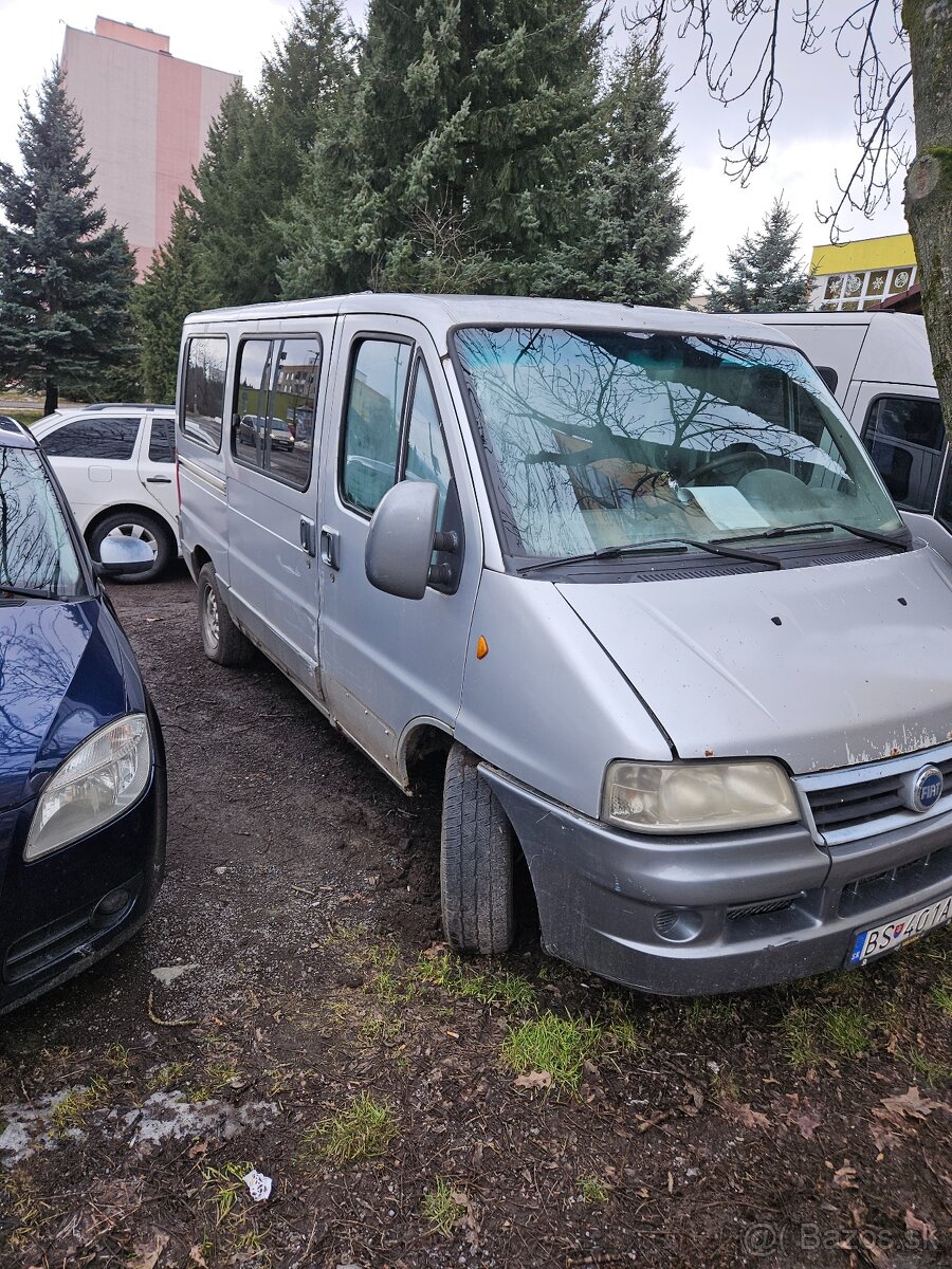 Fiat ducato 2.8 jtd - 3