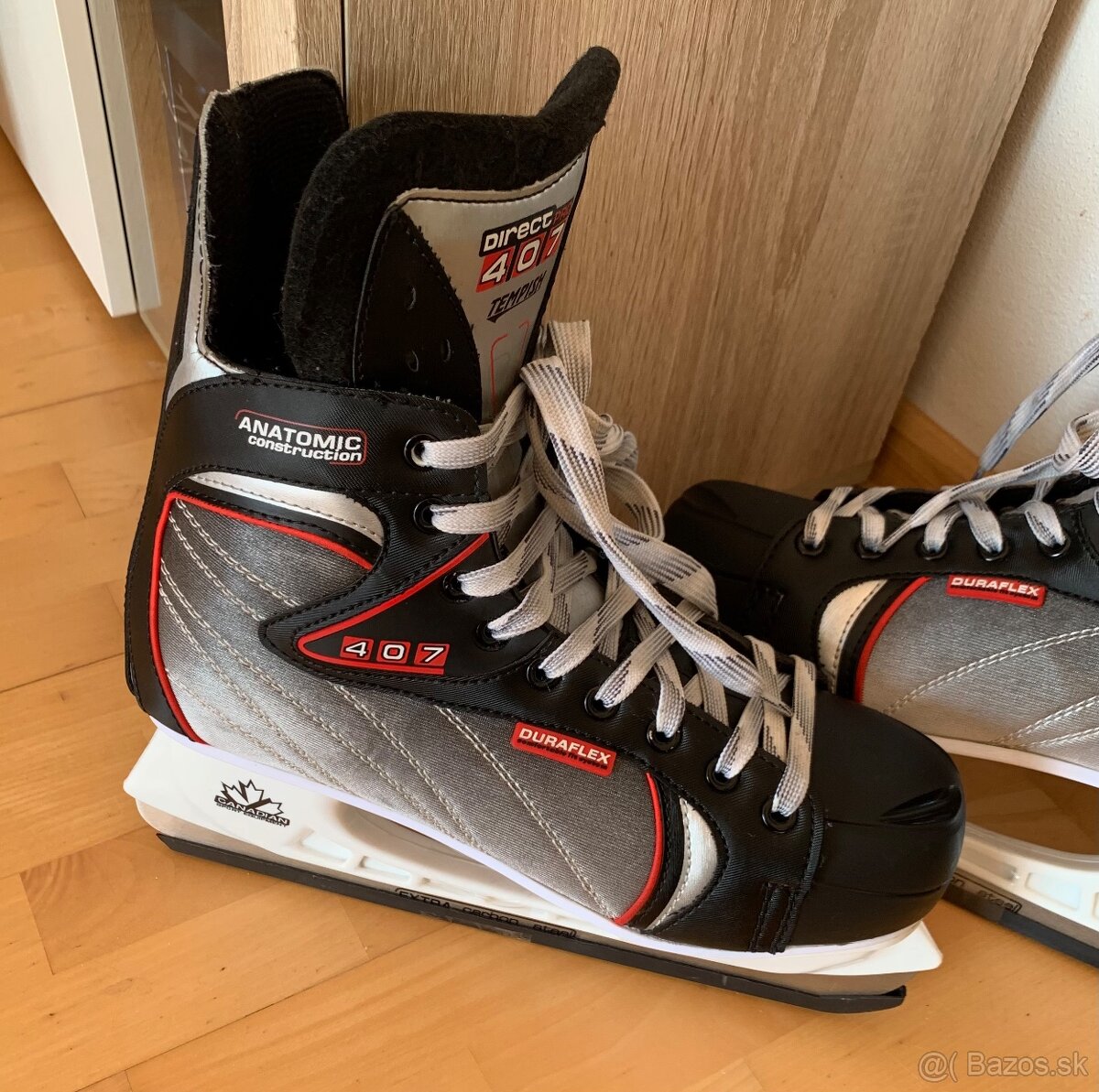 TEMPISH korčule na ľaď veľ. 45 - 3