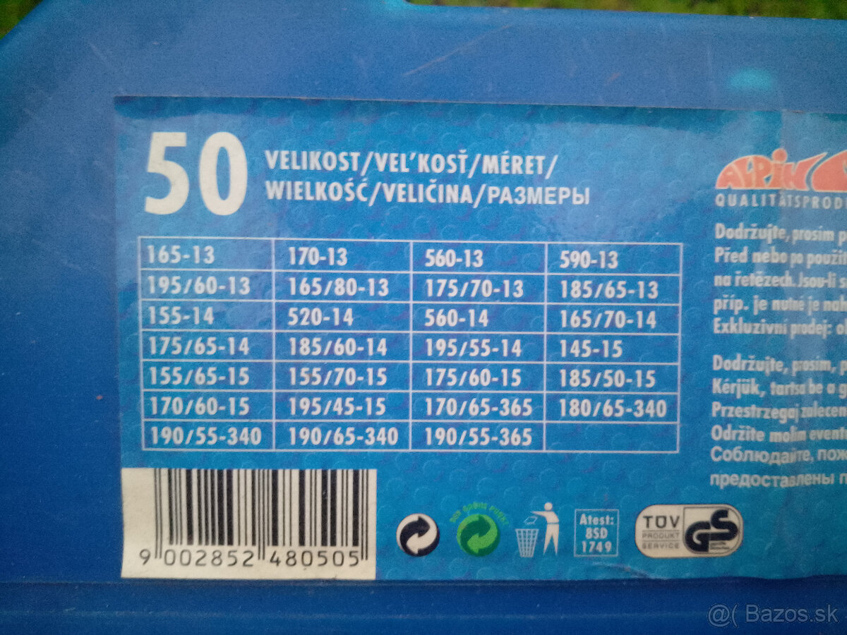 Snehové reťaze univerzálne - 3