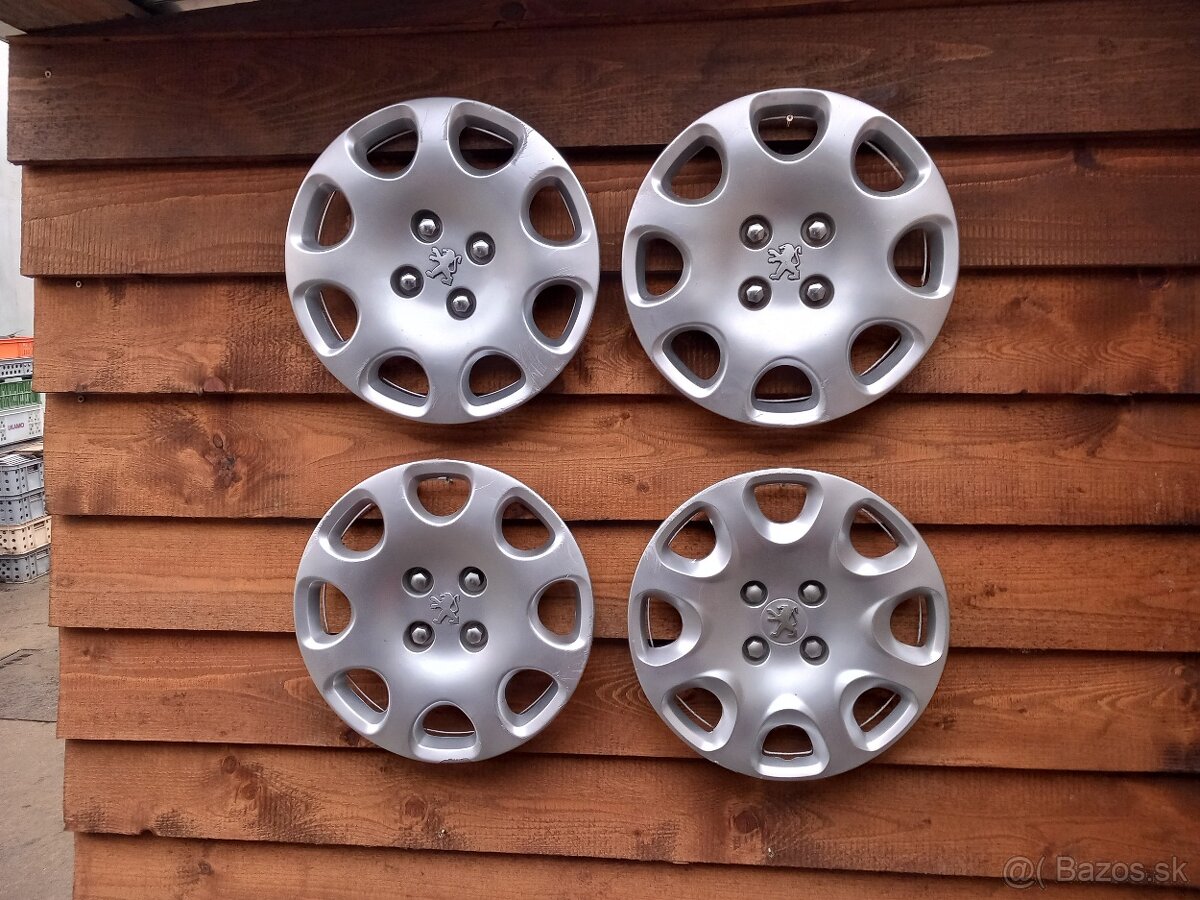 Puklice Peugeot, 9654864580 sada 4kusy - 3