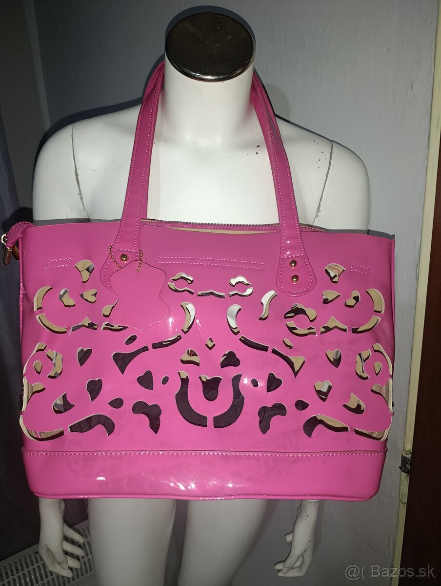 Kabelka 2 v 1 ružová - 3