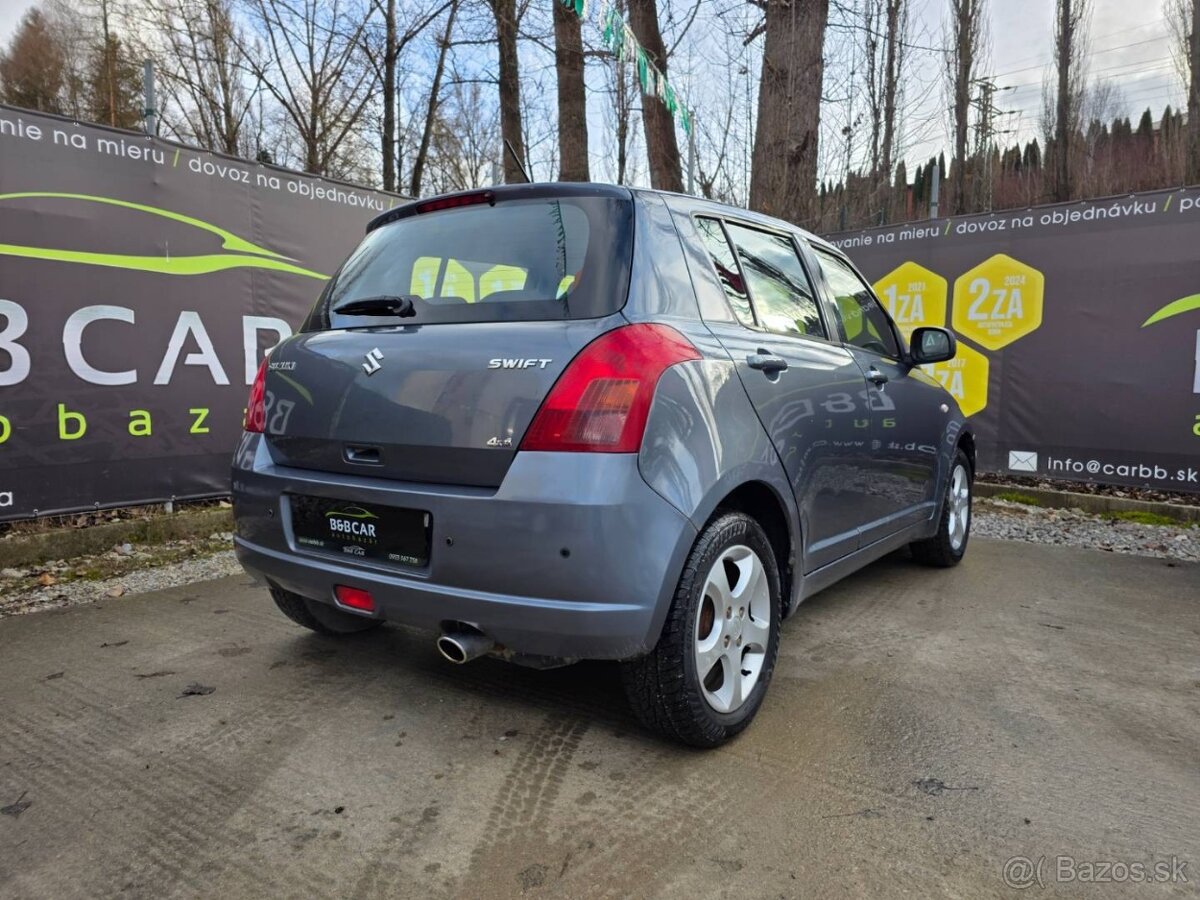 Suzuki Swift 1.3 GLX 4x4 ABS, A/C - 3