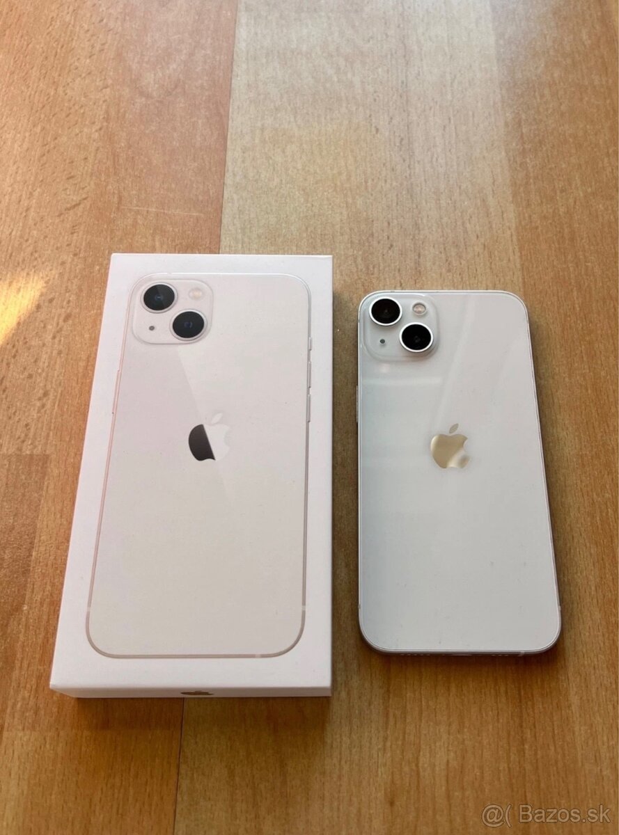 iPhone 13 128 GB – Starlight (SK distribúcia) - 3
