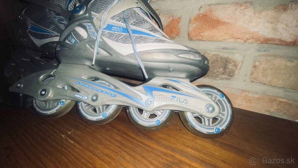 Predám korcule inline FILA č 38 - 3