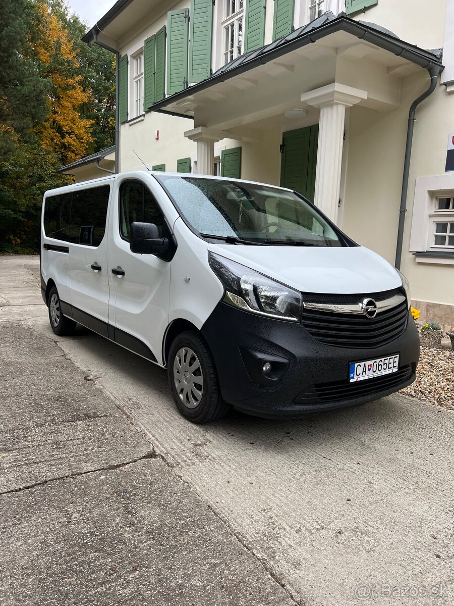 Opel Vivaro Bus/9-miest/2019/DPH - 3