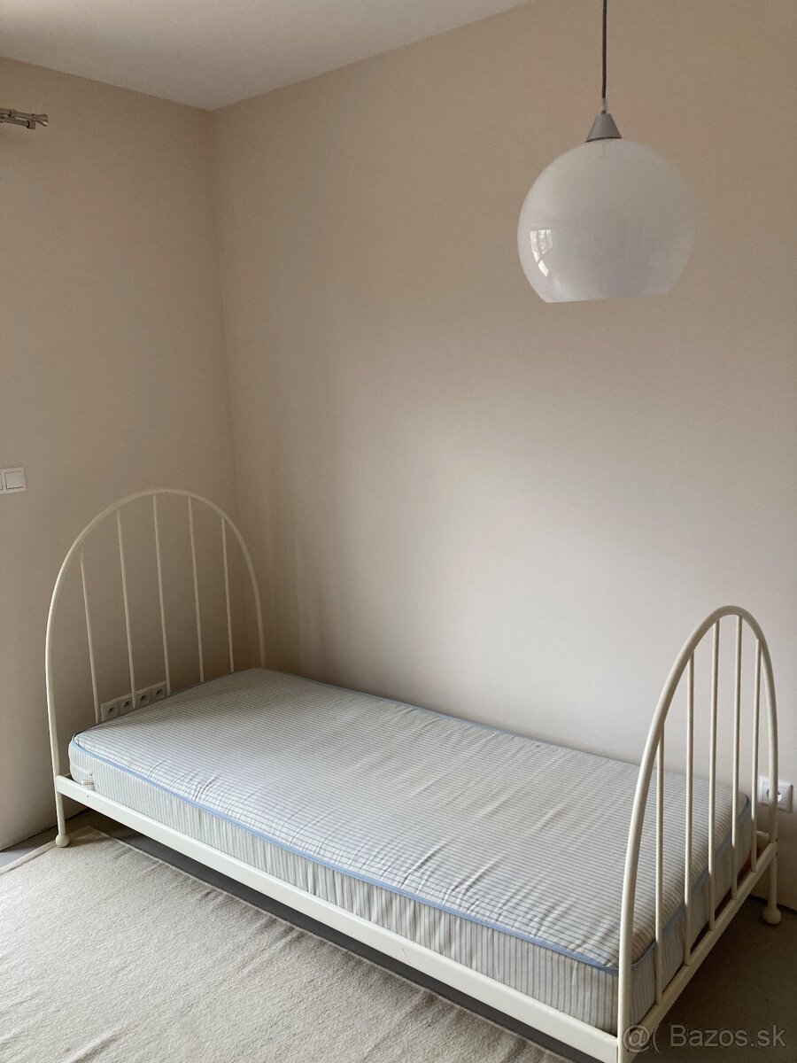 Postel s matracom 95 x 203 cm - 3