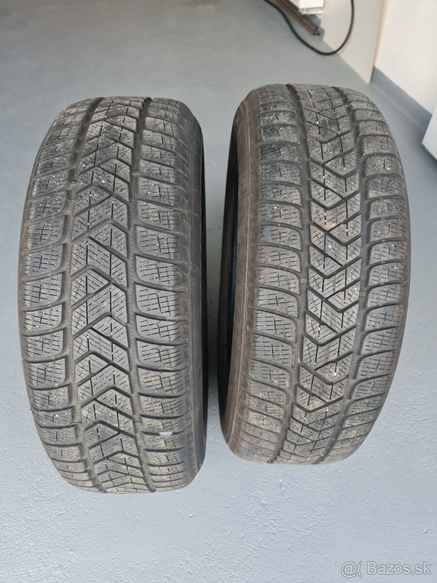 215/65/R17 Pirelli Scorpion Winter, 2ks, DOT21 - 3