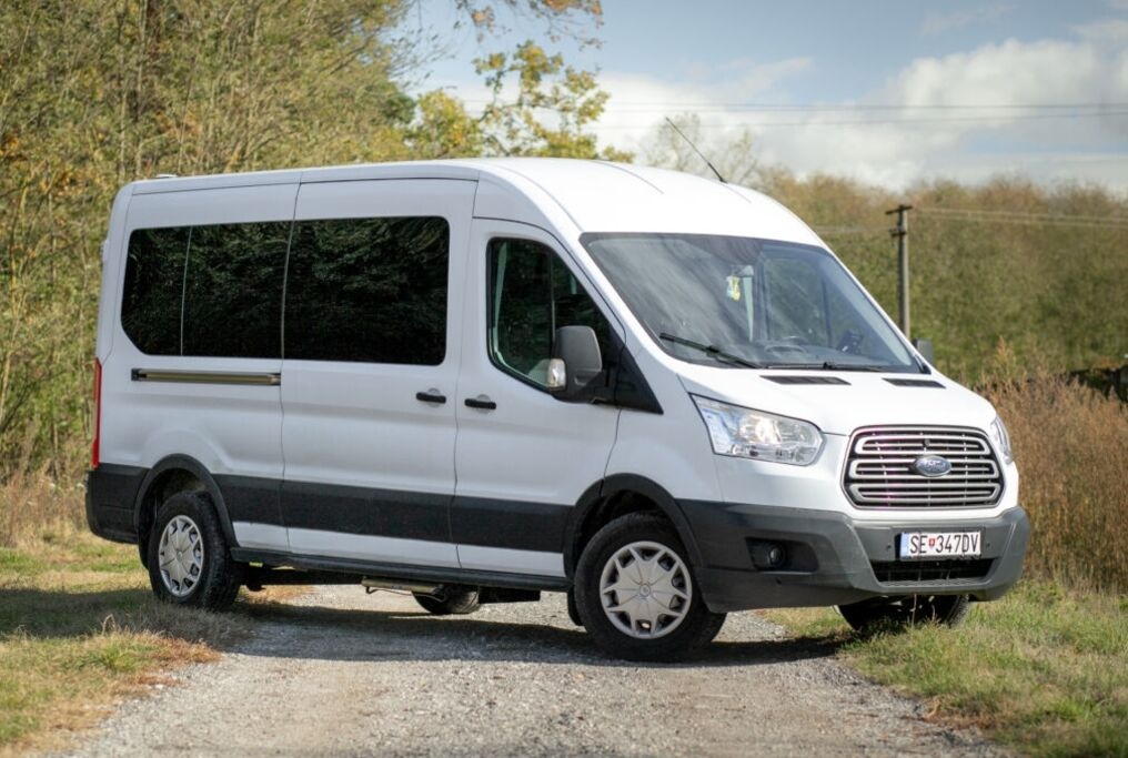 FORD TRANSIT 2.2 92kW 9-miestne 2017 Odpočet DPH - 3