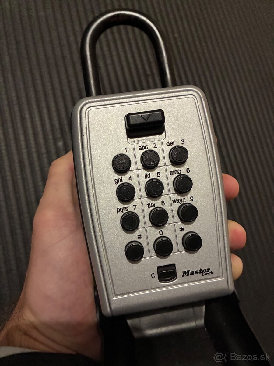 Master bezpečnostná skrinka - 3