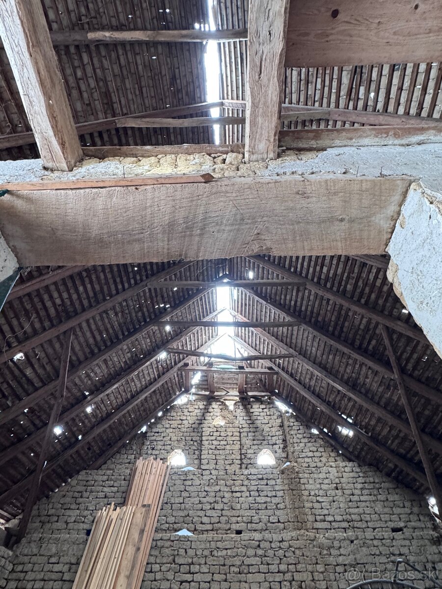 Darujem za rozobratie starej stodoly - 3