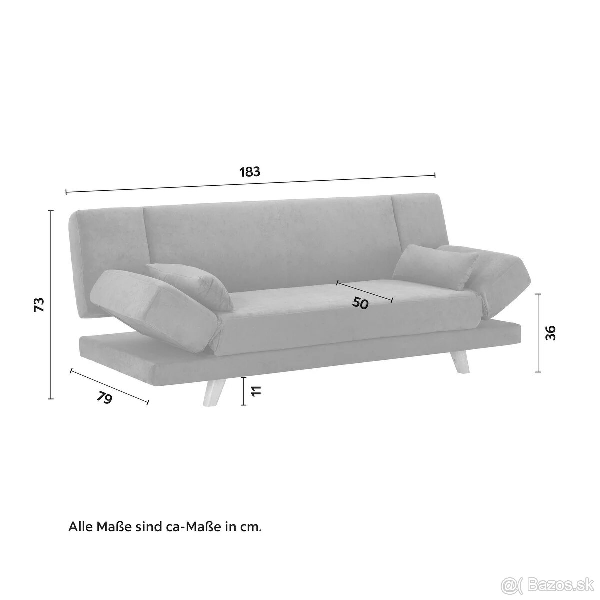 Rozkladacia pohovka - 3