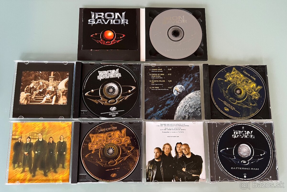 Iron Savior 5xCD - 3