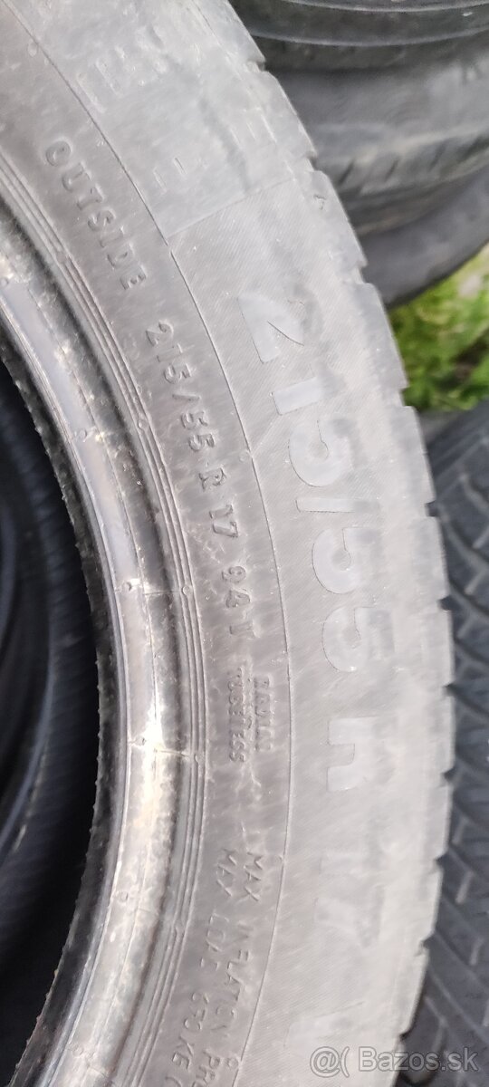 Continental 215/55r17 - 3
