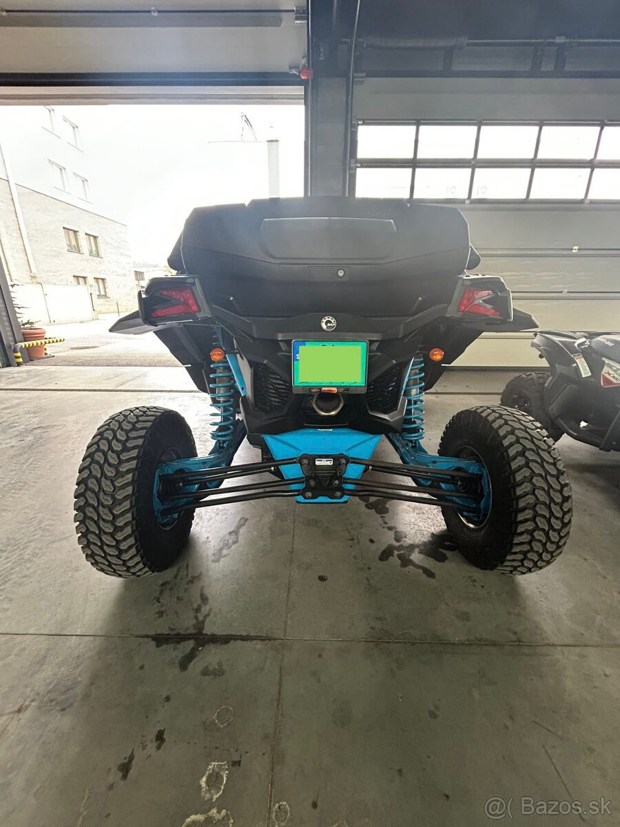 CAN-AM MAverick XRC turbo