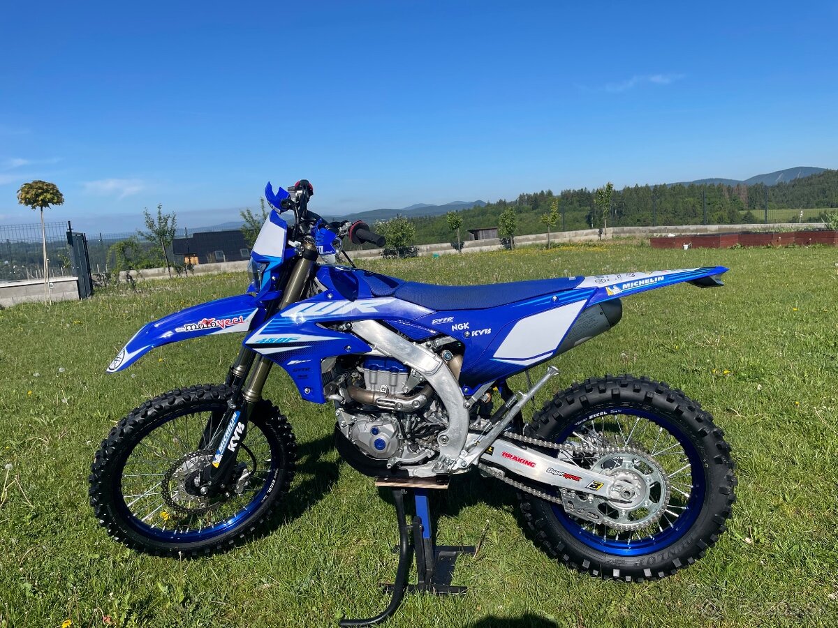 Yamaha WR 450F 2025