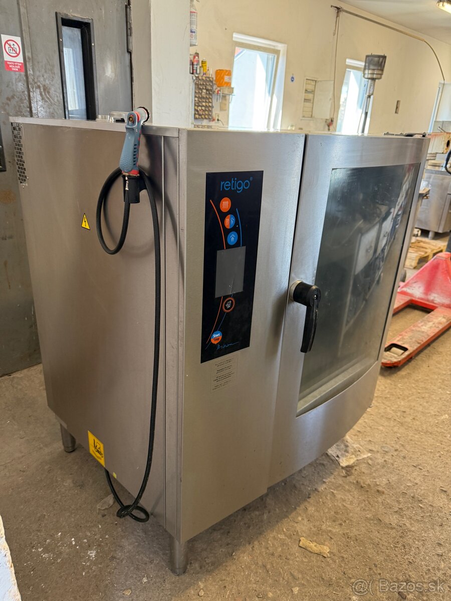 Elektrický konvektomat Retigo B1221b- 24xGN1/1 - 3