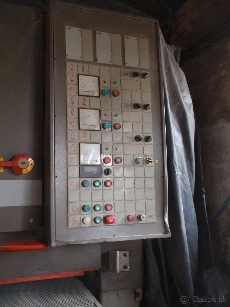 Egalizačná pásová brúska DMC Chronosand - 3