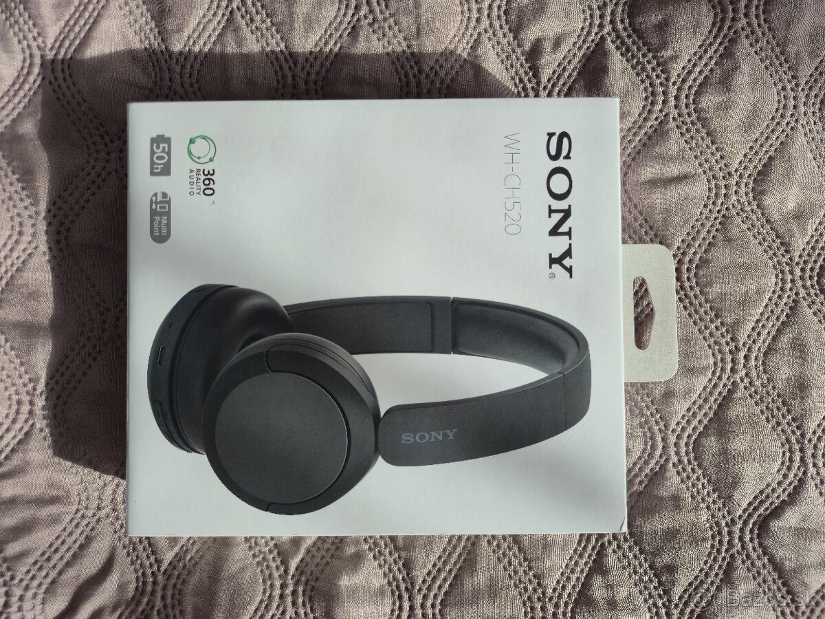 Predám slúchadla Sony wh-ch520 - 3