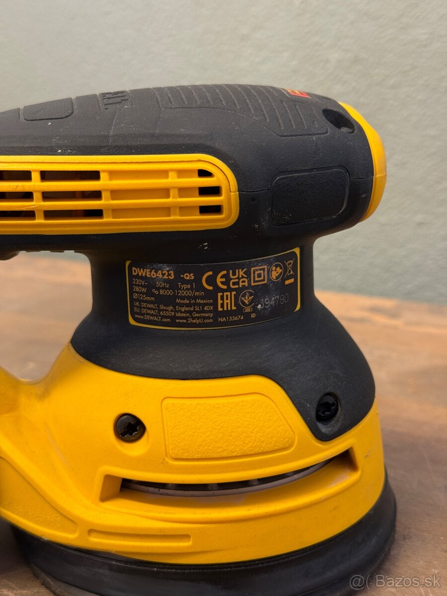 Excentrická brúska Dewalt - 3