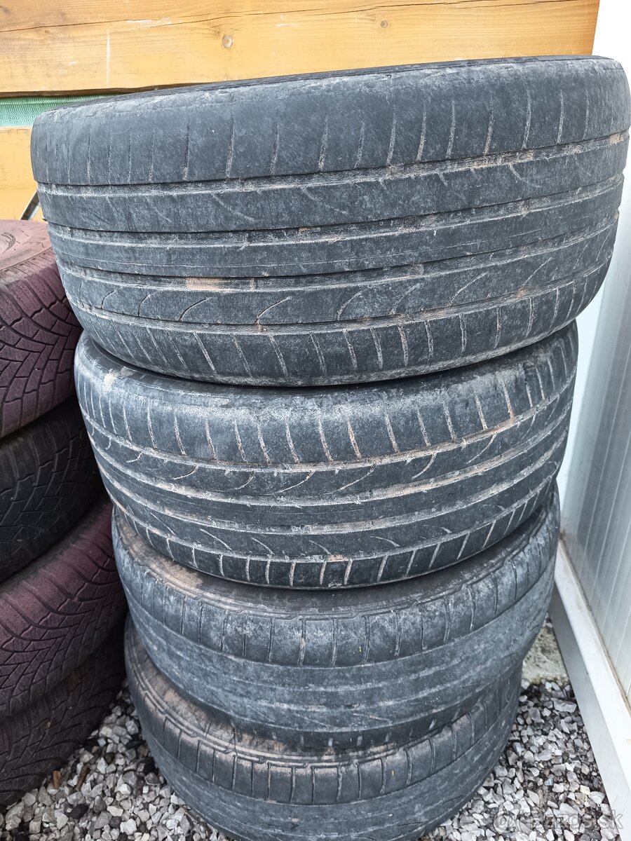 Disky + pneumatiky 245 45 R18 Opel Insignia - 3