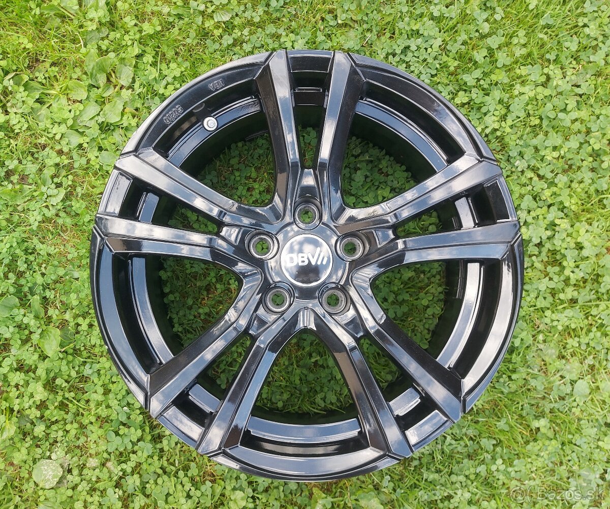 7,5Jx17 5x114,3 ET38 - nemecké hliníkové disky DBV - 3