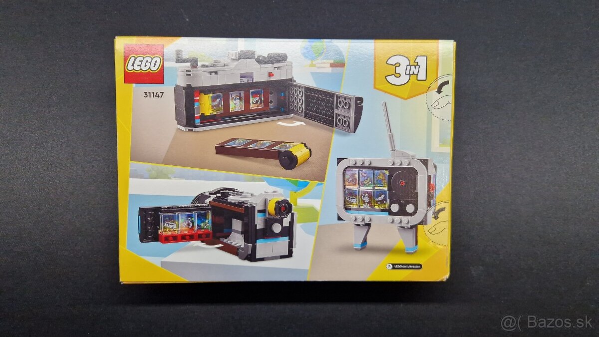 Lego Sety - komplet len za 55€ - 3