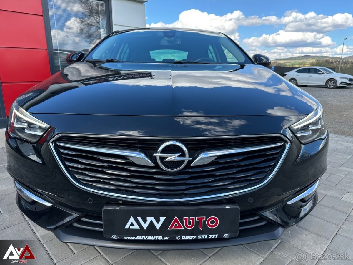 Opel Insignia 1.5 Turbo S&S Excite, Pôvodný lak, 56 220km,SR - 3