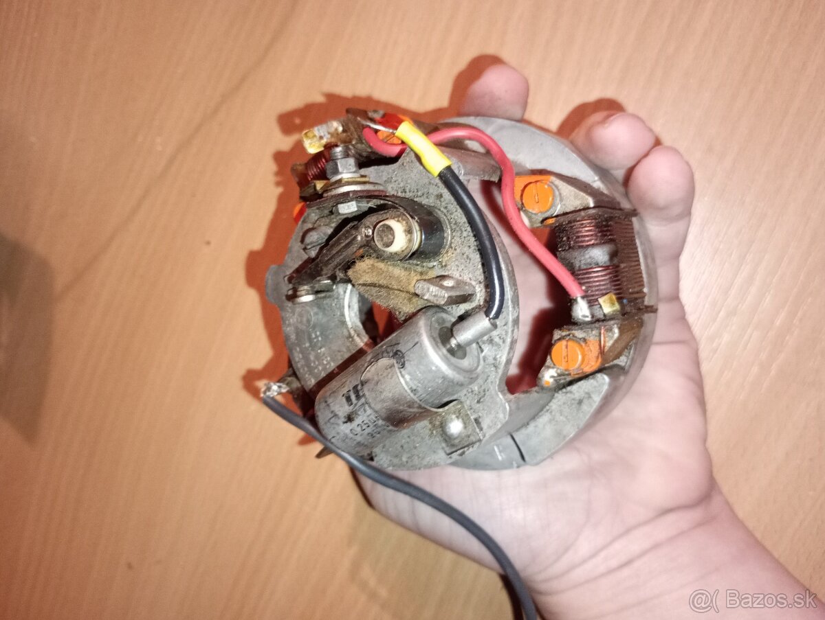 Jawa pionier zapaľovanie - 3