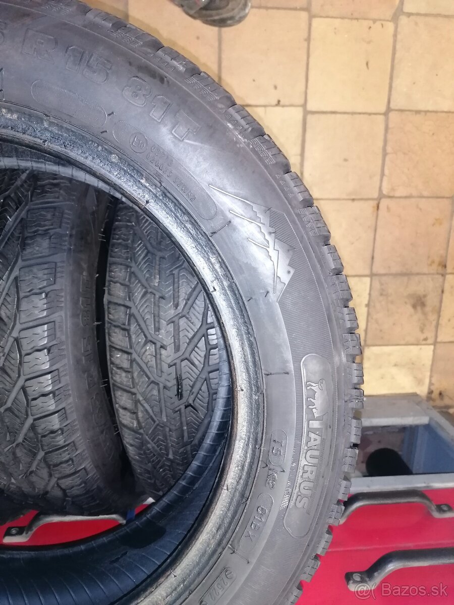 Predam zimne pneu Taurus Winter 165/65R15 81T - 3