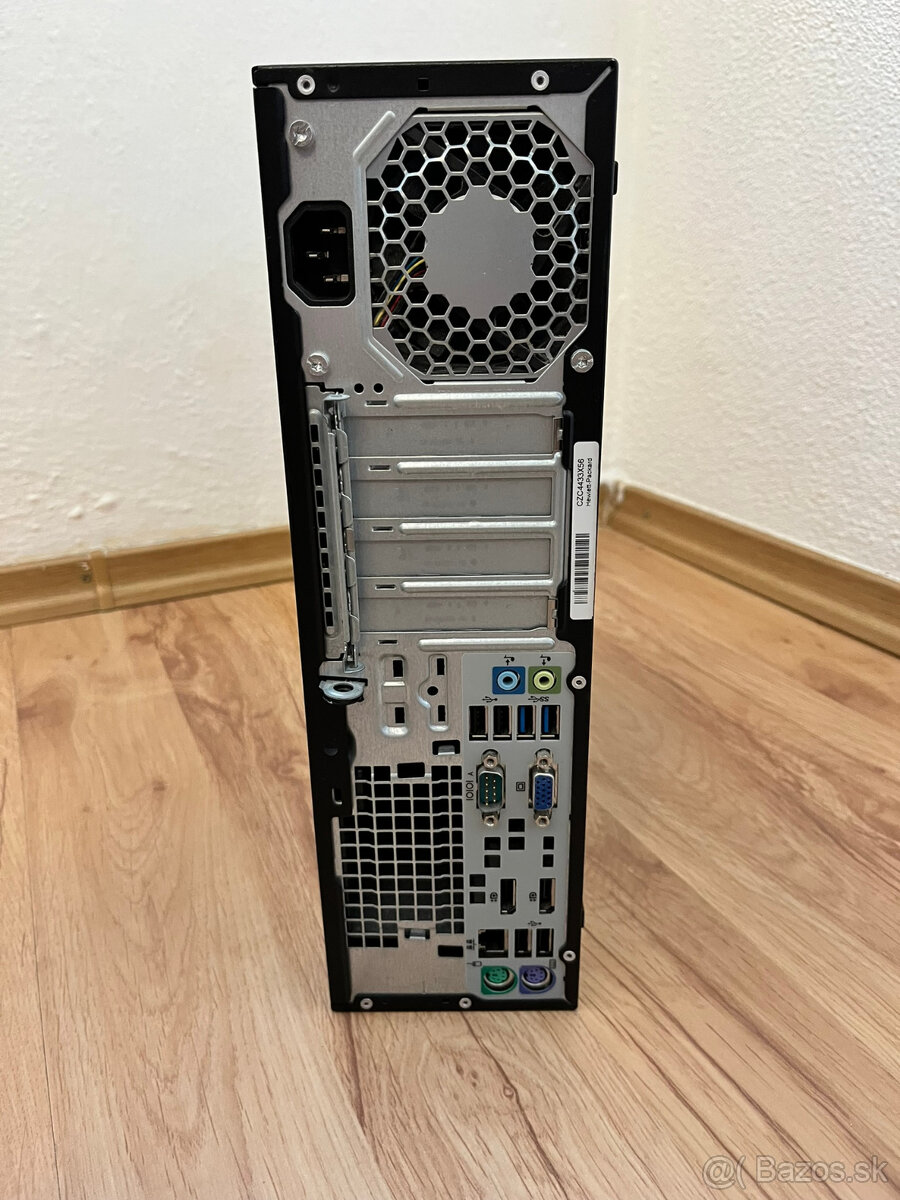 PREDÁM - Stolný počítač s monitorom + klávesnica a my - 3