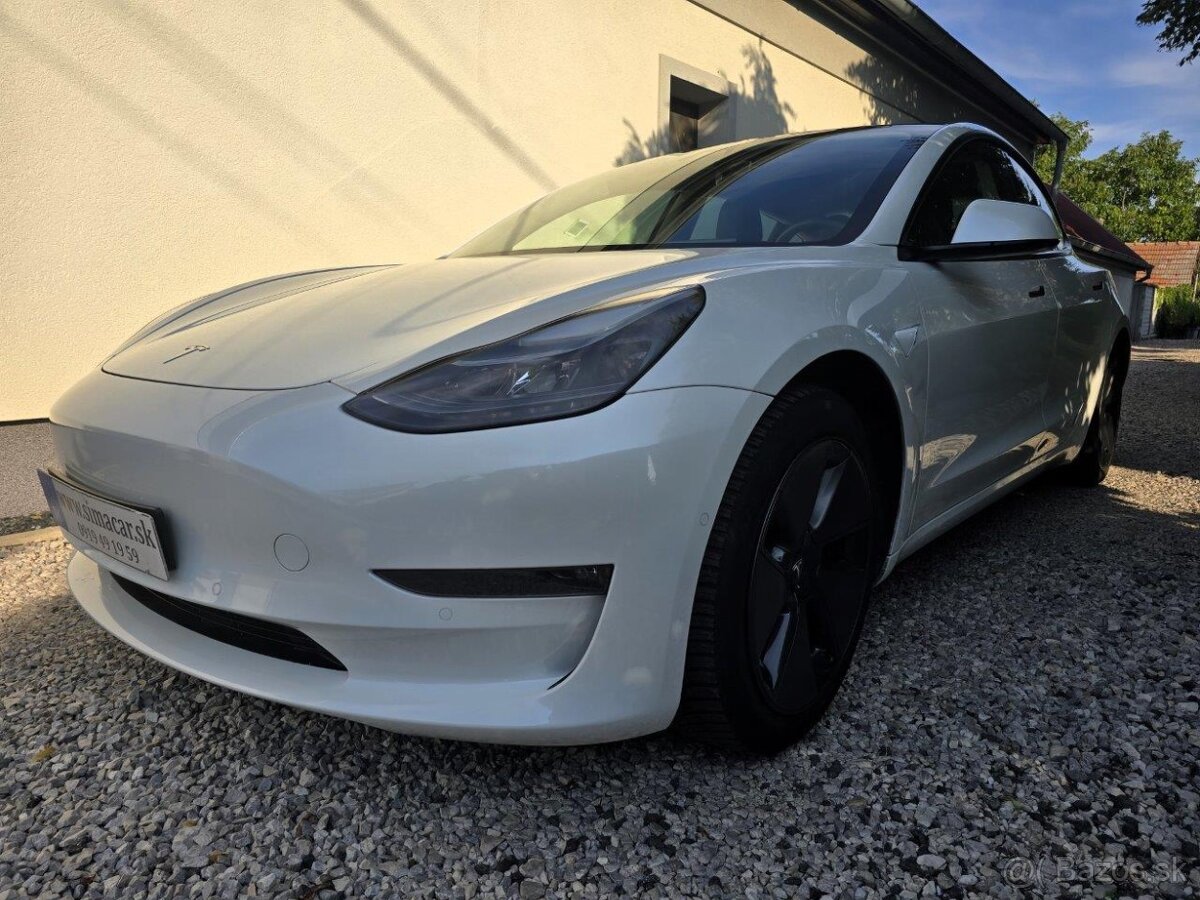 Tesla Model 3 Long Range 366kw, Mesačne: 419€ - 3