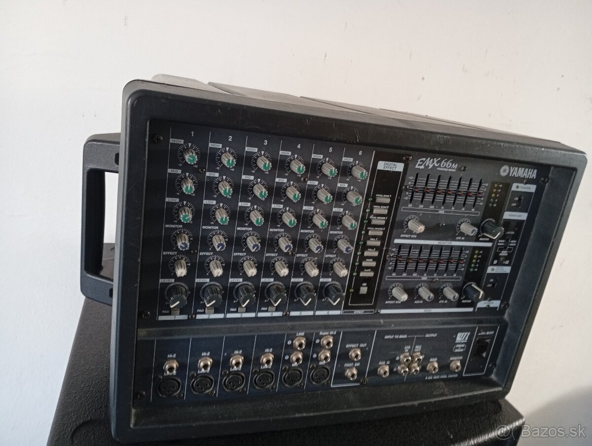 Powermix Yamaha EMX 66m - 3