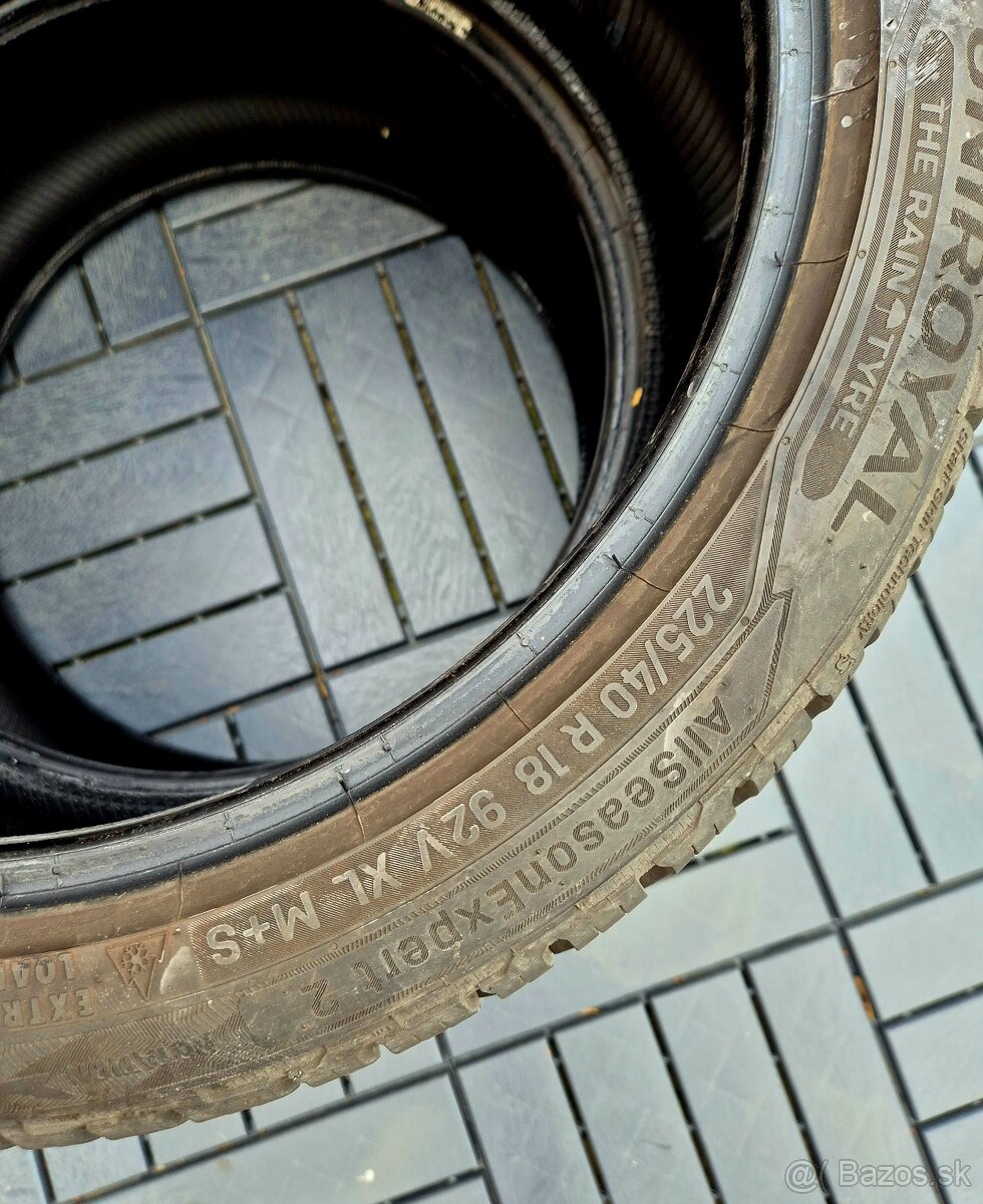 225/40 R18 celoročne pneumatiky - 3