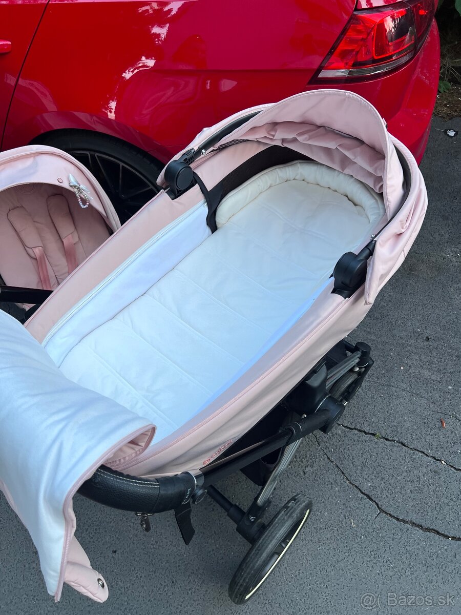 Cybex Priam Rose Peach 3v1 - 3