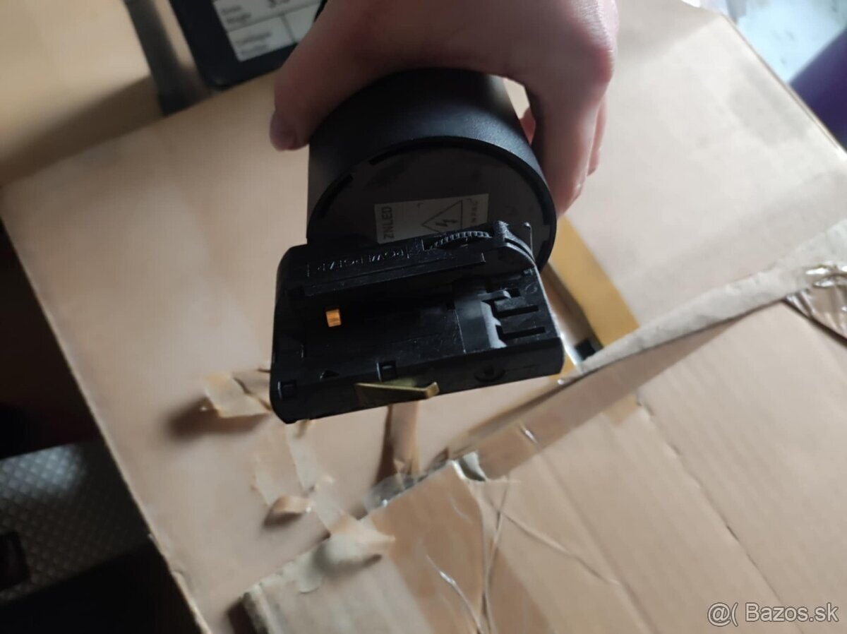 Koľajnicové LED svietidlo DENEBOLA - 3