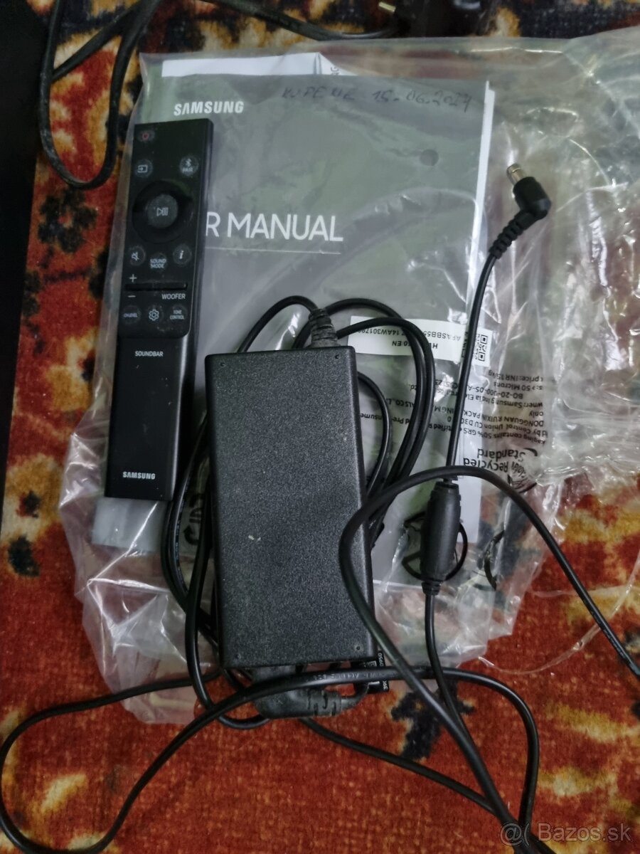 Samsung HW-B550 top stave ešte v zarukr - 3