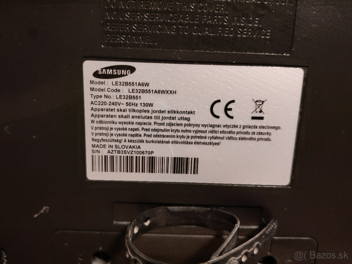 Televízor Samsung - 3