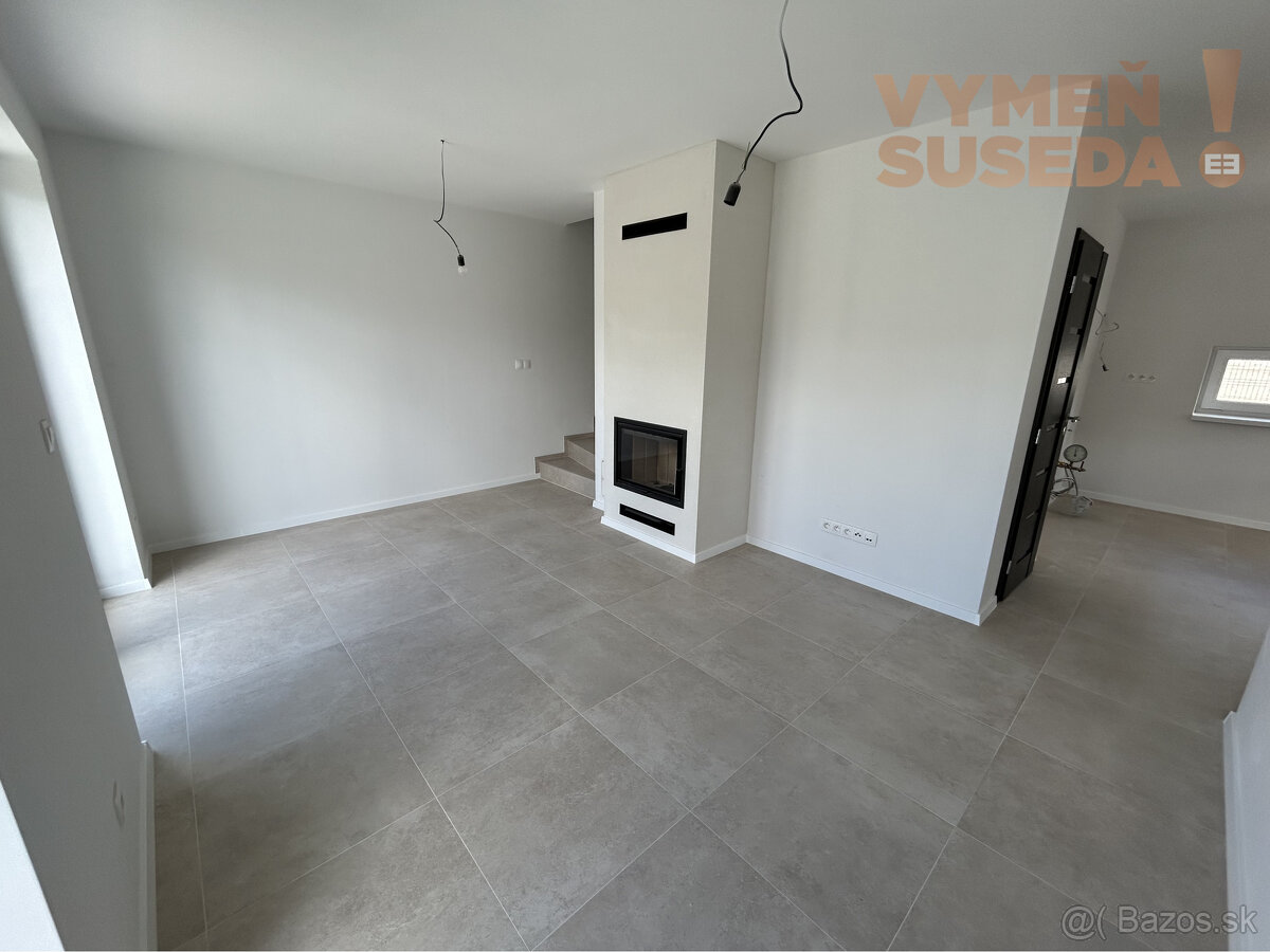 VYMEŇ SUSEDA - Nadštandartný 3 izbový byt so záhradou v Dun - 3