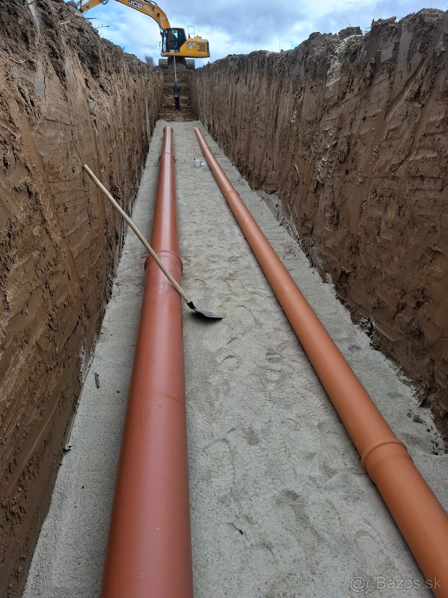 Montaz inzinierskych sieti kanal-voda-Plyn - 3