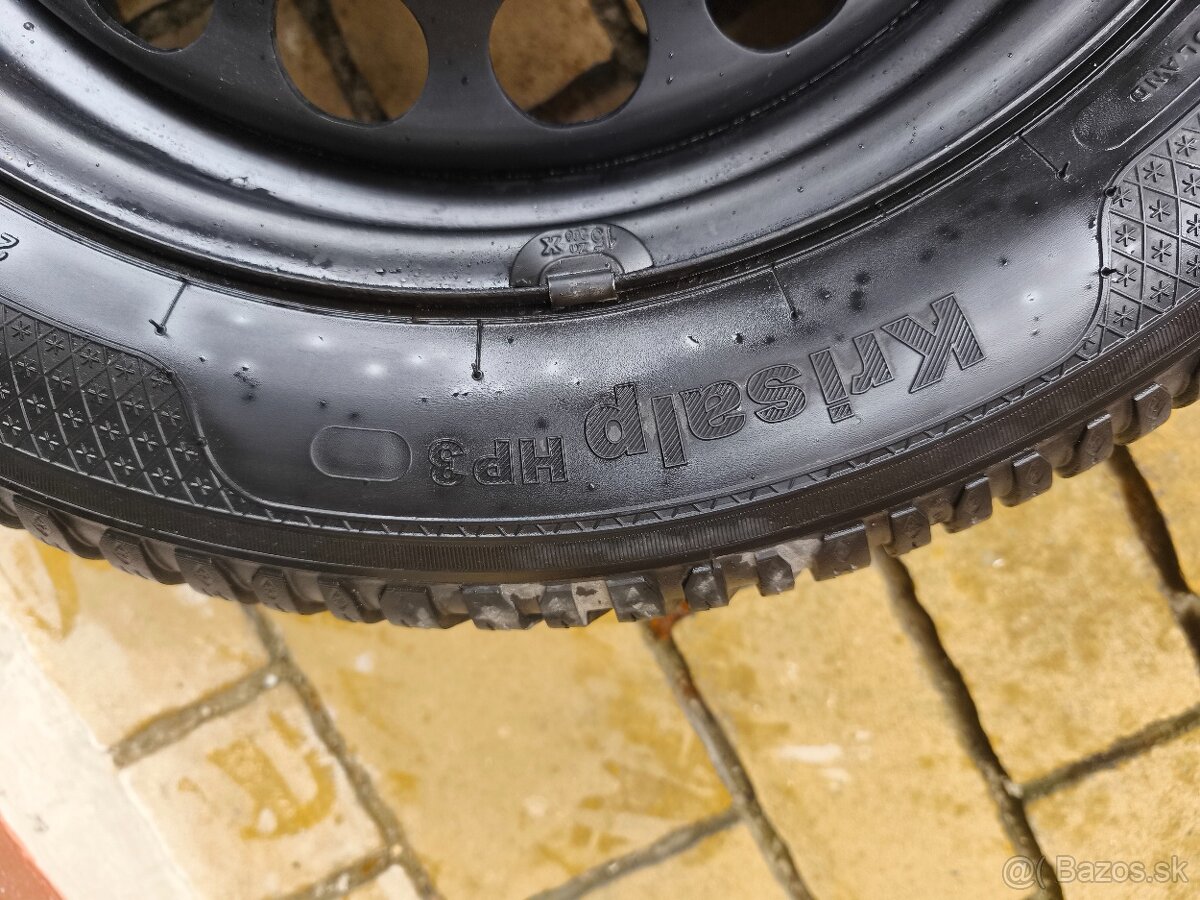 Zimné pneumatiky KLEBER+Oiginal disky VW 205/55/R16 - 3