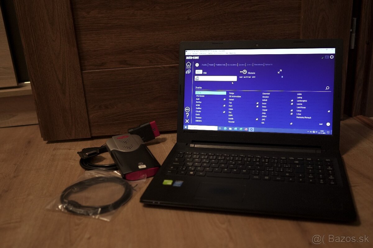 Diagnostický notebook pre autá - i3,8GB,220GB SSD - 3