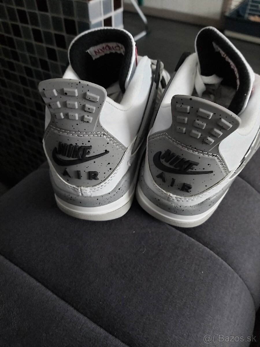 Jordan 4 White cement. Vel.36 - 3