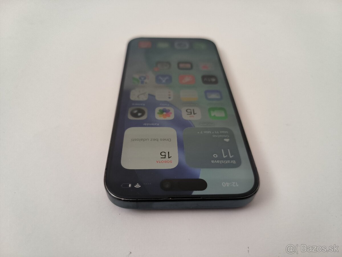 apple iphone 15 PRO MAX 512gb Black Titanium / Batéria 100% - 3