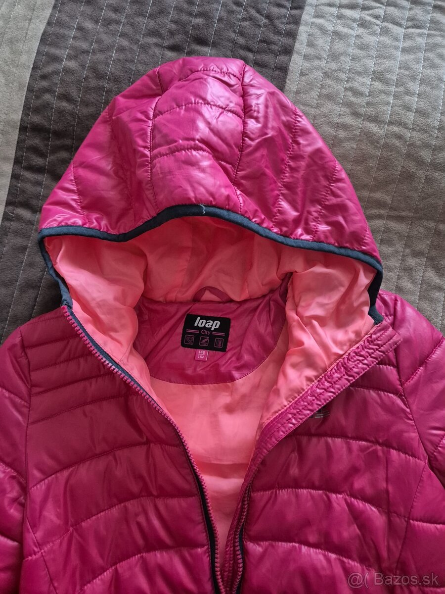 Dievčenská bunda č.146-152 - 3