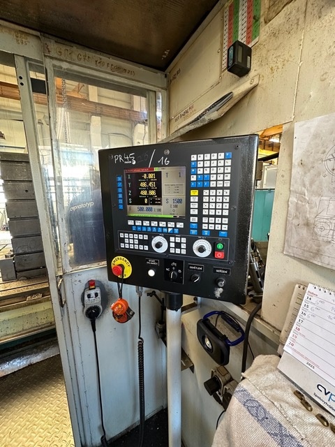 Vodorovná vyvrtávačka FERMAT WHN 13.8 CNC - 3