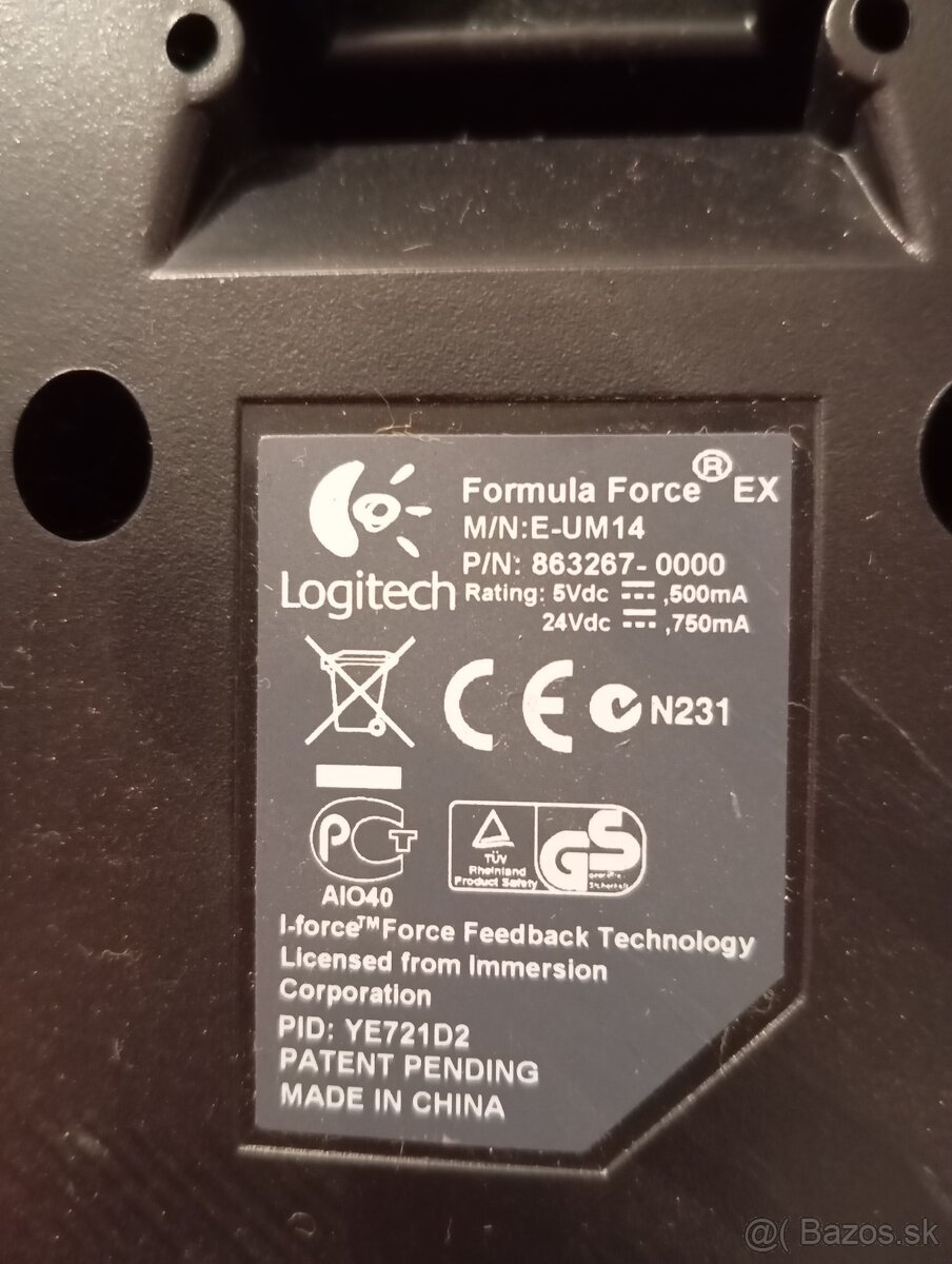 Logitech Formula EX - 3