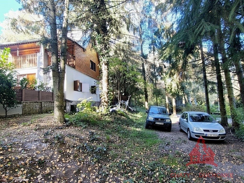 DUCHONKA – príjemná celoročná CHATA v TICHOM prostredí s TER - 3