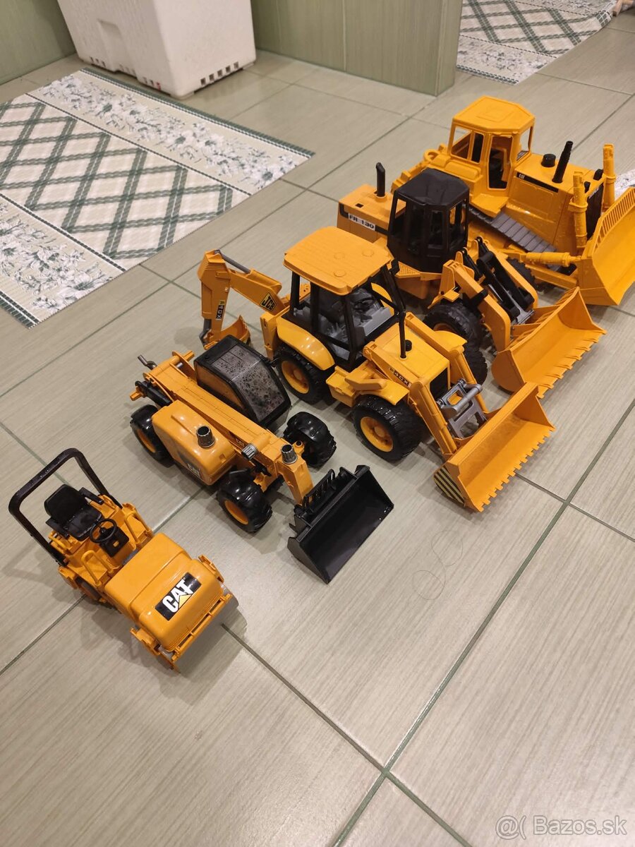 Predám stavebný set Bruder - 3