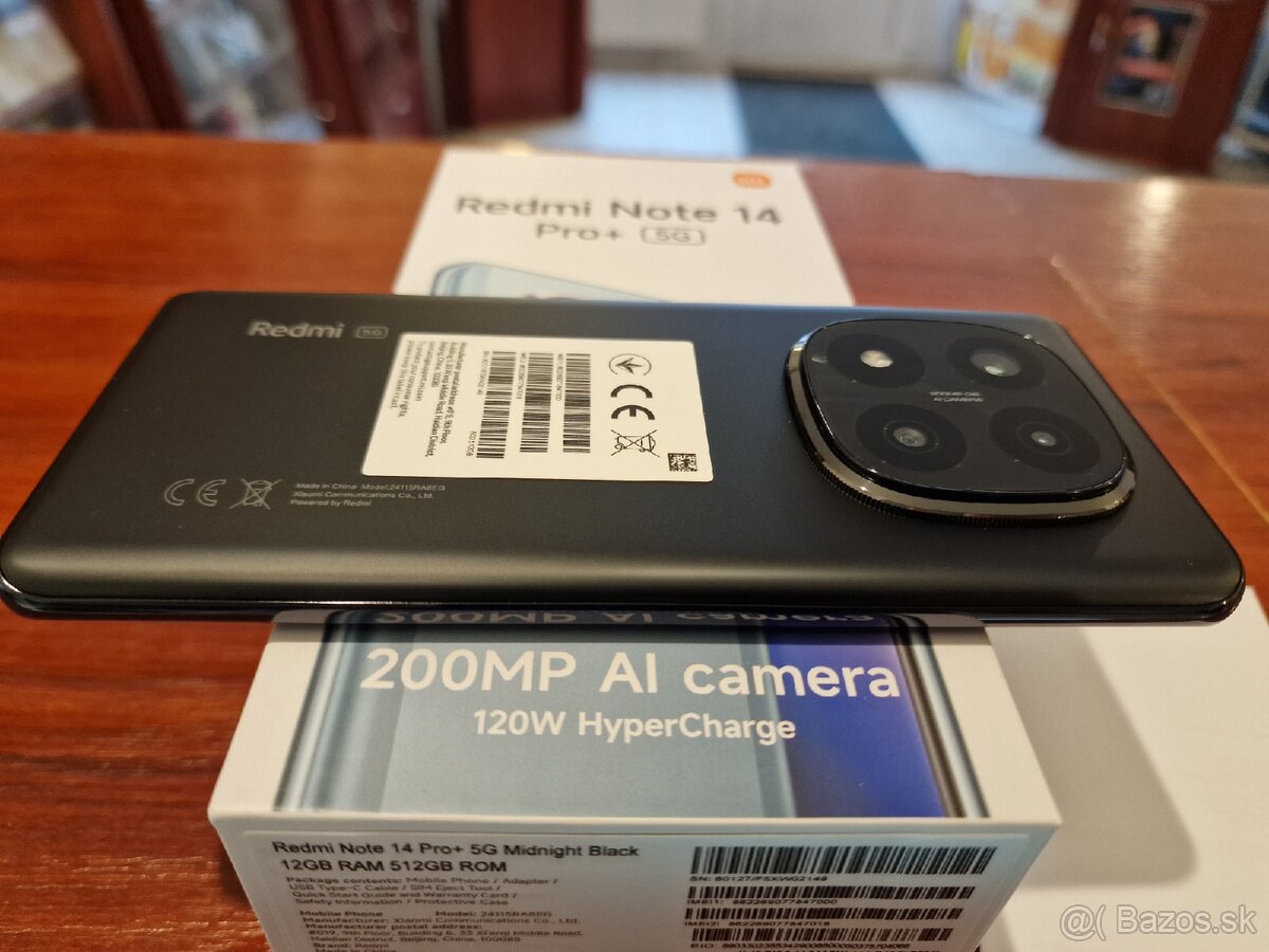 Redmi Note 14 Pro+ 5G 512GB - 3