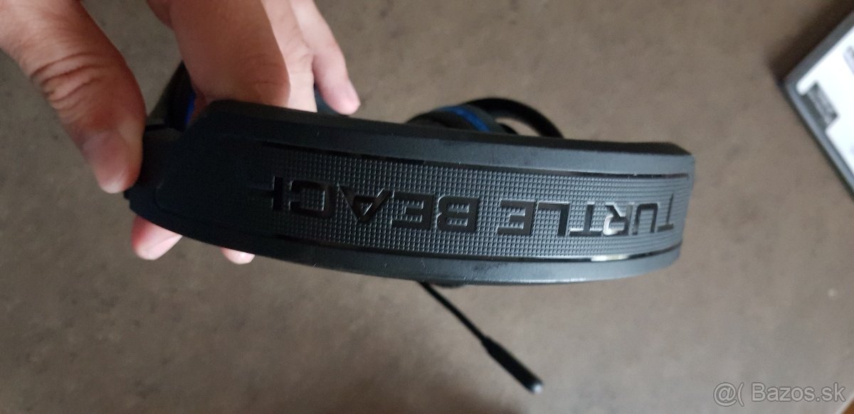 Predaj bezdrôtovych slúchadiel Turtle Beach pre PS3/PS4 - 3